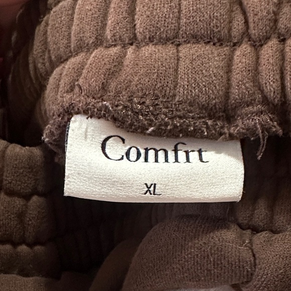 Comfirt Women's Brown Straight Leg Pants - Picture 2 of 3